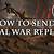 how to send replays to people in total war warhammer