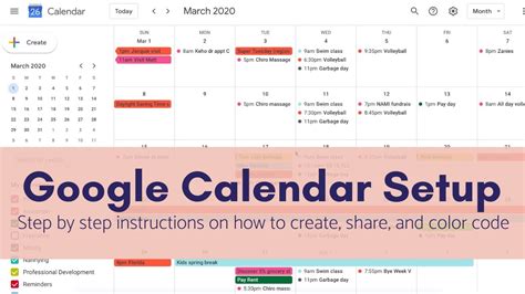 How To Set Up Google Calendar For Small Business