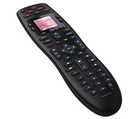 Logitech Harmony 665 universal remote review YouTube