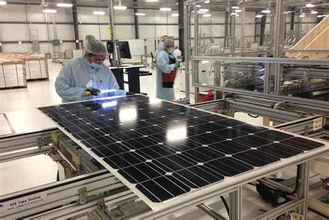 How To Set Up A Solar Panel Manufacturing Plant