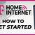 how to set up tmobile home internet