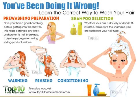 How To Shampoo Hair Properly: A Step-By-Step Guide