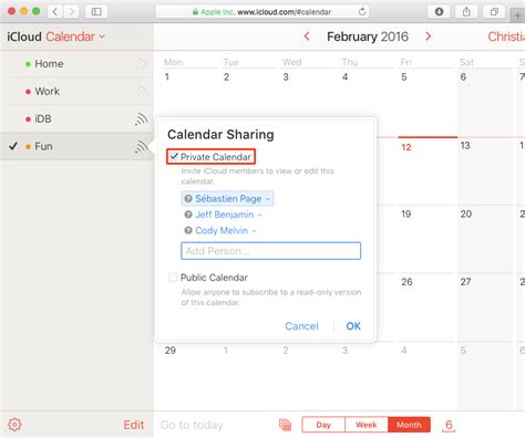 How To Share Calendar In Icloud