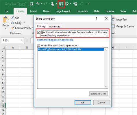 Excel 2013 Tutorial Sharing Workbooks Microsoft Training Lesson 16.1