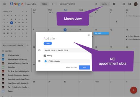 How To Share Google Calendar Appointment Slots 2024