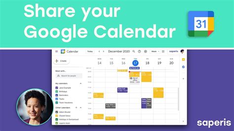 How To Share Google Calendar Event
