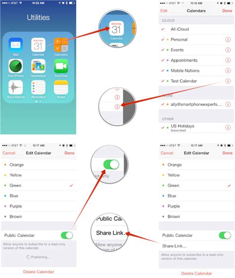 How To Share Iphone Calendar