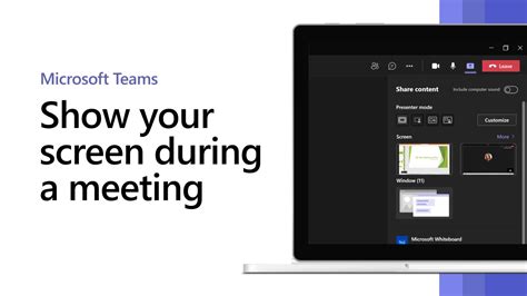 How to share screen on Microsoft Teams • Pureinfotech