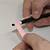 how to sharpen a wax pencil