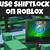 how to shift lock on roblox chromebook