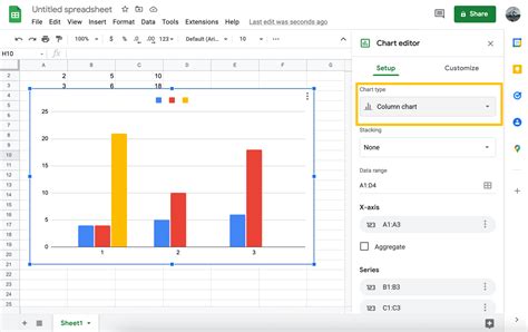 How to Get a Quadratic Trendline in Google Sheets (Line of Best Fit