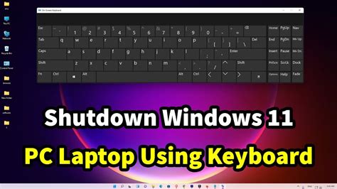 5 Ways to Shutdown, Turn off or Restart Windows 11 PC/Laptop