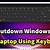 how to shut down pc with keyboard windows 11 wallpaper purple