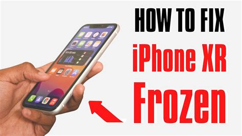 iPhone XR Is Frozen, Not Turning Off. Force Restart It!