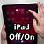 how to shut off ipad 12 \/90 simplified planner