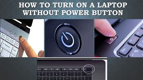 How To Shut Down Laptop Without Power Button Shut Down PC Without