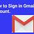 how to sign into gmail with a non gmail account