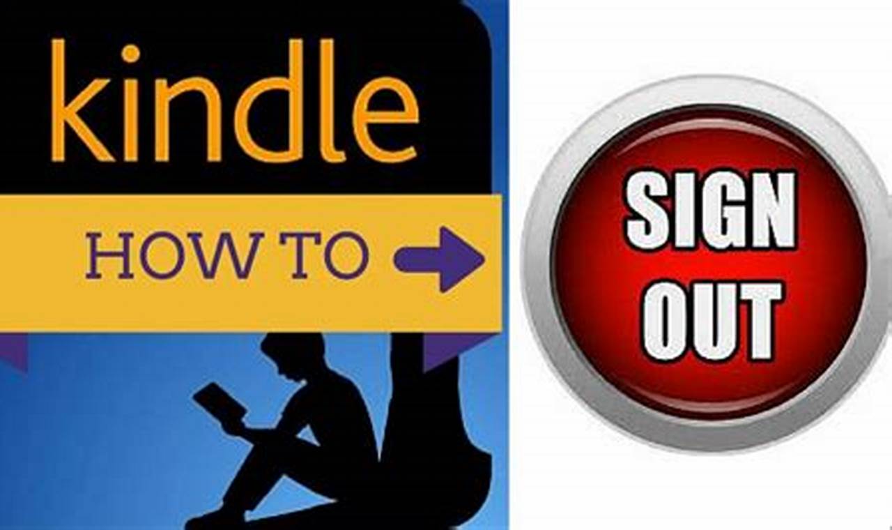 How To Sign Out Of Kindle App On Android