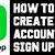 how to sign up cash app