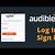 how to sign up for amazon audible