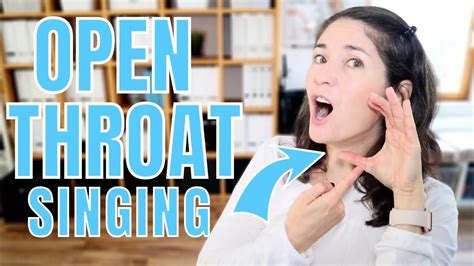HOW TO SING WITH AN OPEN THROAT YouTube