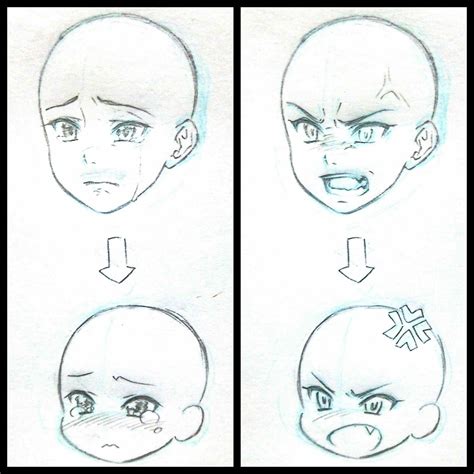 How To Draw Faces Anime face drawing, Face drawing