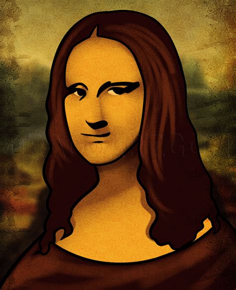Science Media Guru How To Draw Mona Lisa