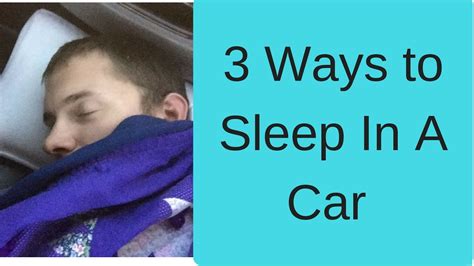Living in a Car The Ultimate Guide to Staying Comfortable on the Road