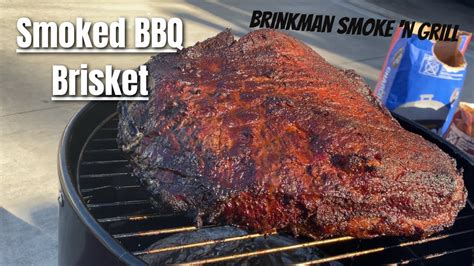 How to Smoke Brisket on a Charcoal Grill For Beginners YouTube