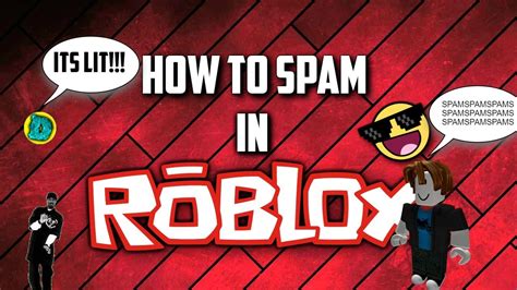 ROBLOX how to spam/talk fast YouTube