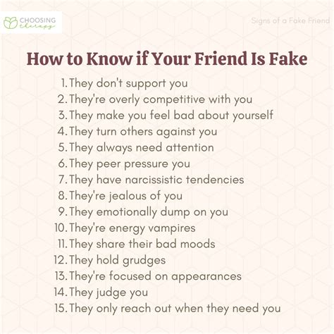 12 Ways to Spot Fake Friends (and What You Can Do About It)