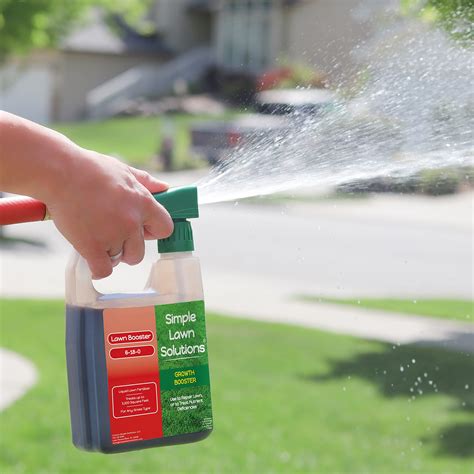 Extreme Grass Growth Lawn Booster Natural Liquid Spray Concentrated