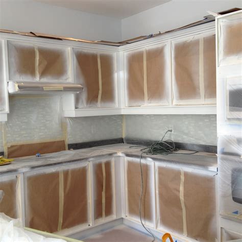 Refinishing, Spray Painting and Kitchen Painting in