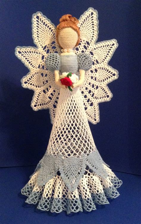 Angel Crochet Pattern Oombawka Design Crochet angel pattern