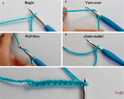 How To Start A Crochet Chain Handy Little Me Crochet chain, Crochet