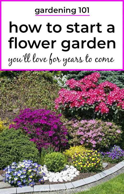 How to Start a Flower Garden You'll Love for Years to Come Gardener's
