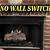 how to start a gas fireplace with a switch