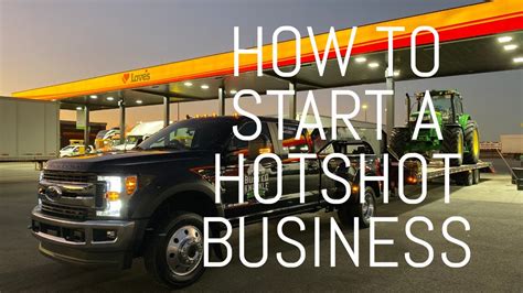 How To Start A Non-Cdl Hot Shot Business In 2023