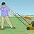 how to start a riding mower
