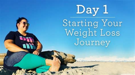 how to start a weight loss journey