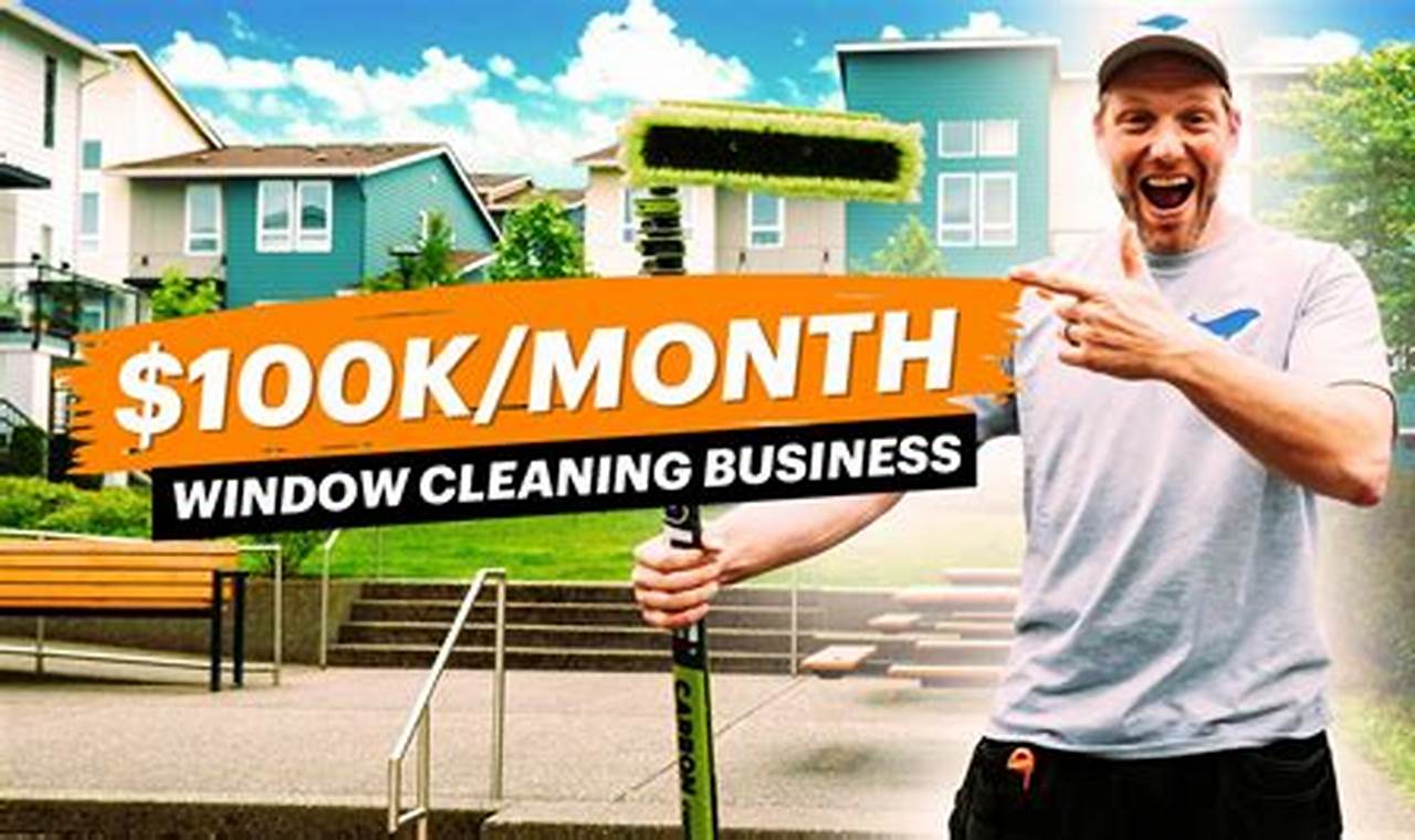 how to start a window cleaning business