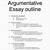 how to start an argumentative essay