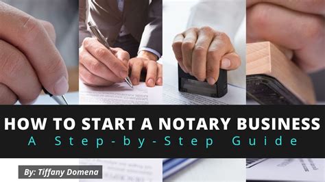 How To Start A Notary Business In 2023