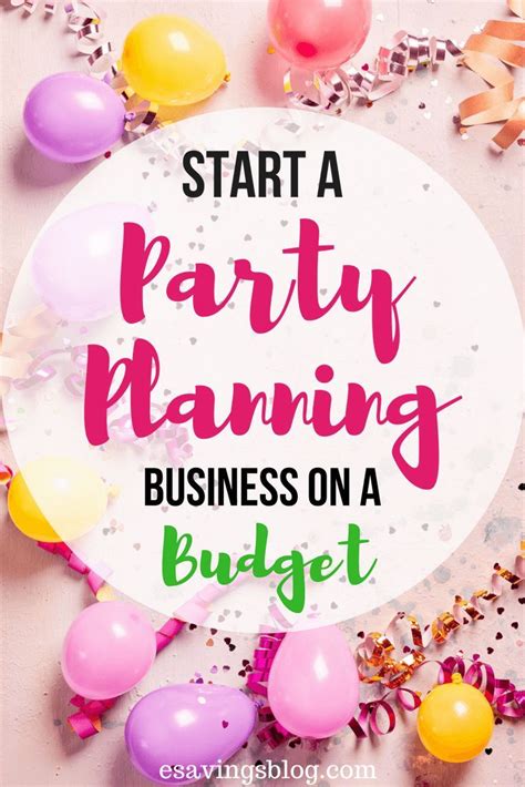 How To Start Up A Party Planning Business In 2023