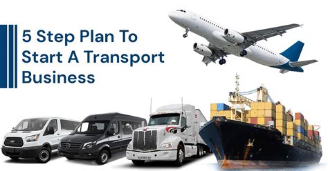 How To Start Up A Transportation Business In 2023