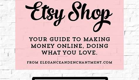 How To Start Your Own Etsy Store An Shop & Selling On