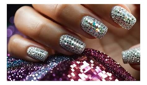 How to Apply Rhinestones to Your Nails! Nail art for beginners, Nails