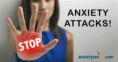 how to stop a anxiety attack