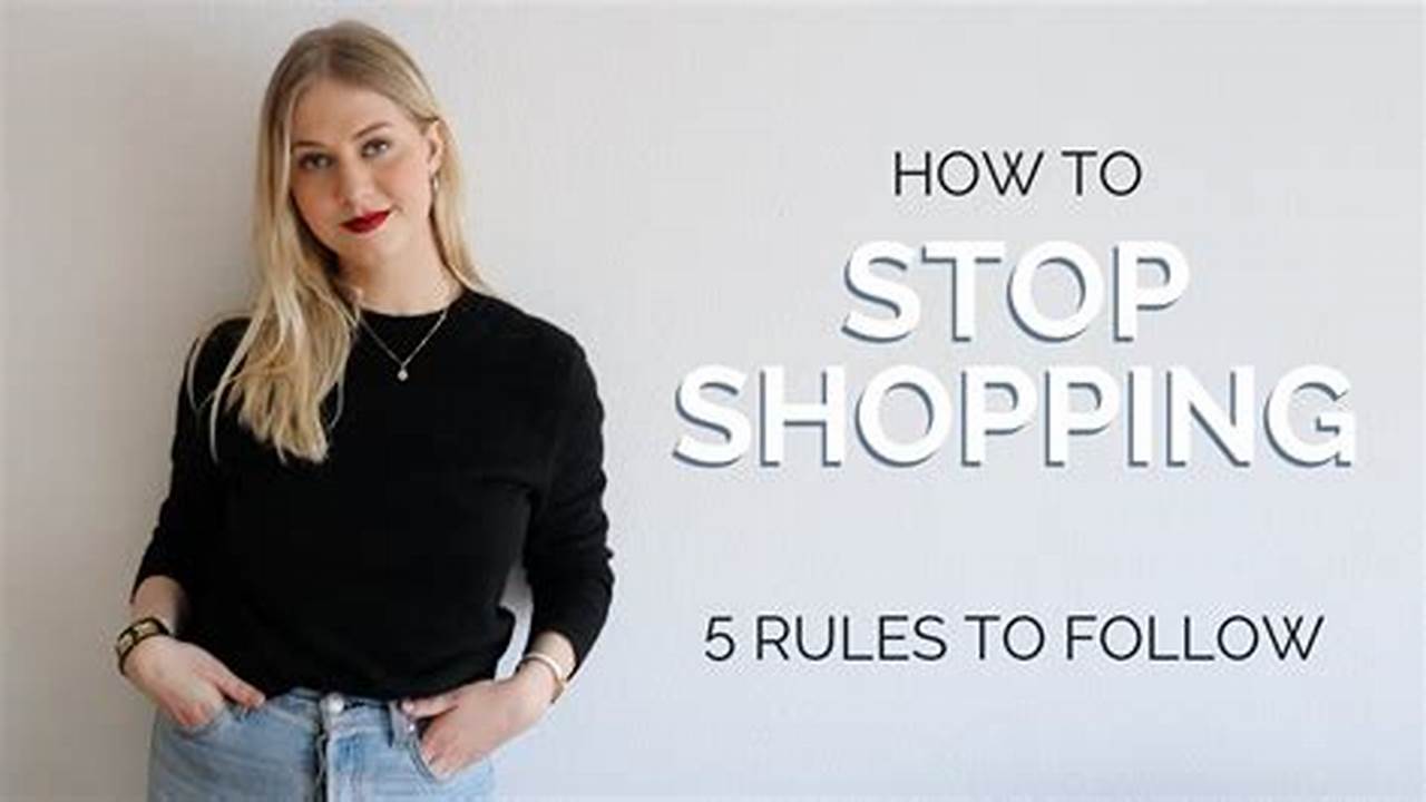 How to Stop Buying Clothes: A Comprehensive Guide to Curb Clothing Consumption
