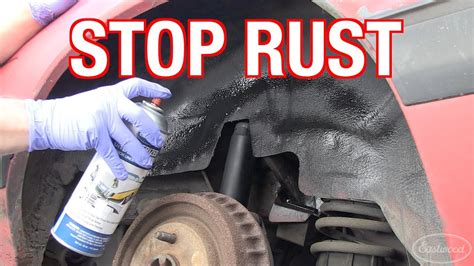 How To Stop Car Body Rust